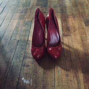 BCBG Red Heels